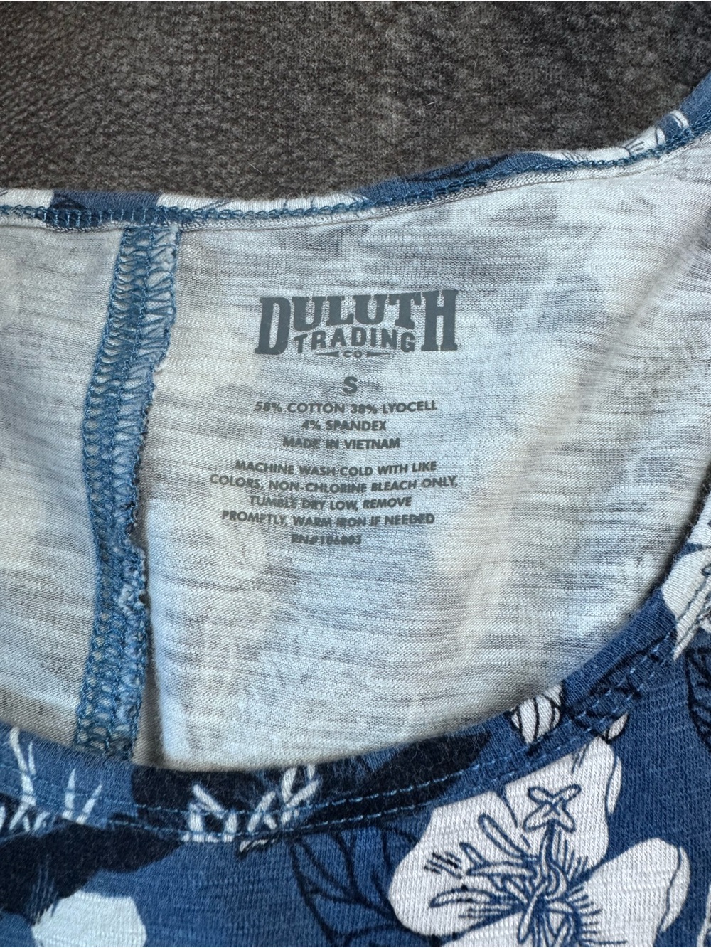 Duluth Trading Co Sleeveless Maxi Dress - Picture 3 of 3